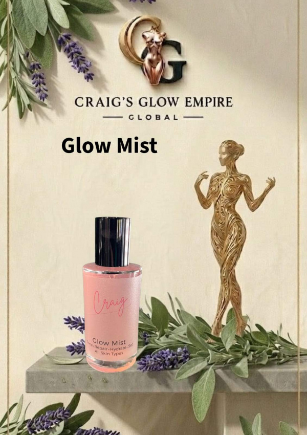 Craig's #GlowMist