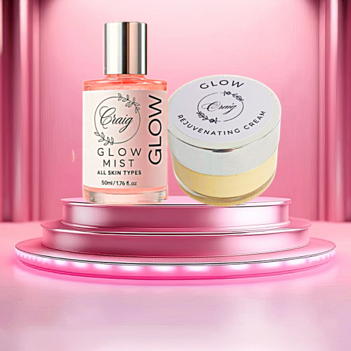 Glow Rejuvenating Cream & GlowMist Combo