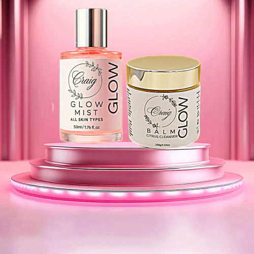 SPECIAL -- Craig's GlowMist and Craig's GlowBalm Cleanser COMBO