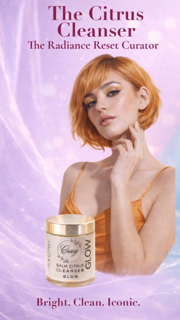 Craig’s Glowbalm Citrus Cleanser