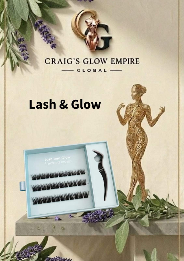 Lash & Glow Preglued lashes